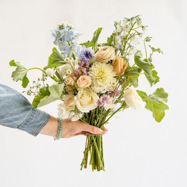 Seasonal Flower Bouquet: Classic Wrap