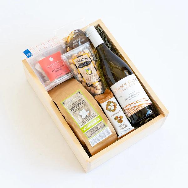 Stolpman Wine & Snacks Gift Box