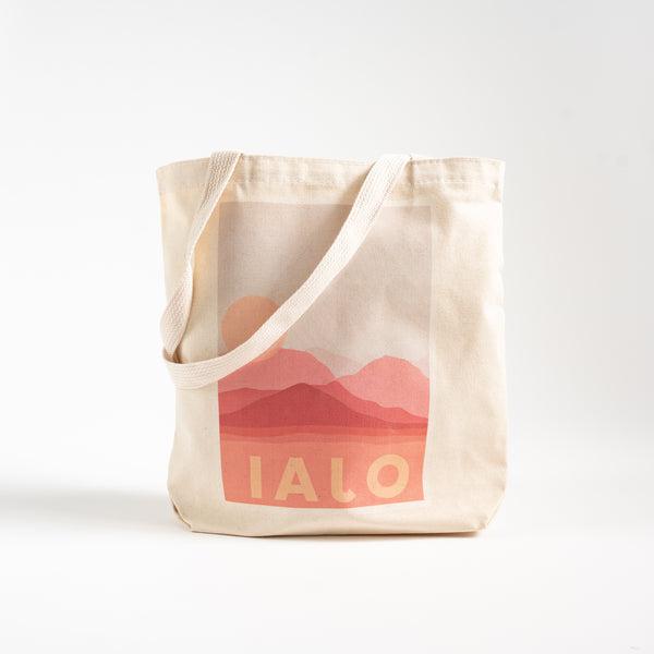 Ojai Pink Moment Canvas Tote