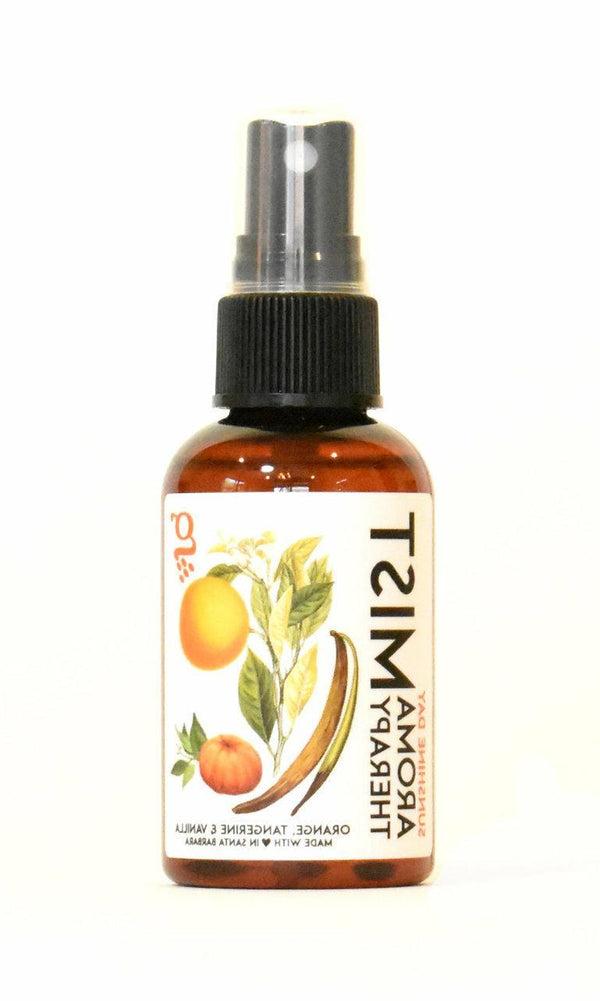 Orange, Tangerine & Vanilla Aromatherapy Mist