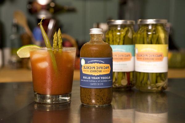 Bloody Mary Elixir Drinks - Pacific Pickle Works, The Santa Barbara Company - 3