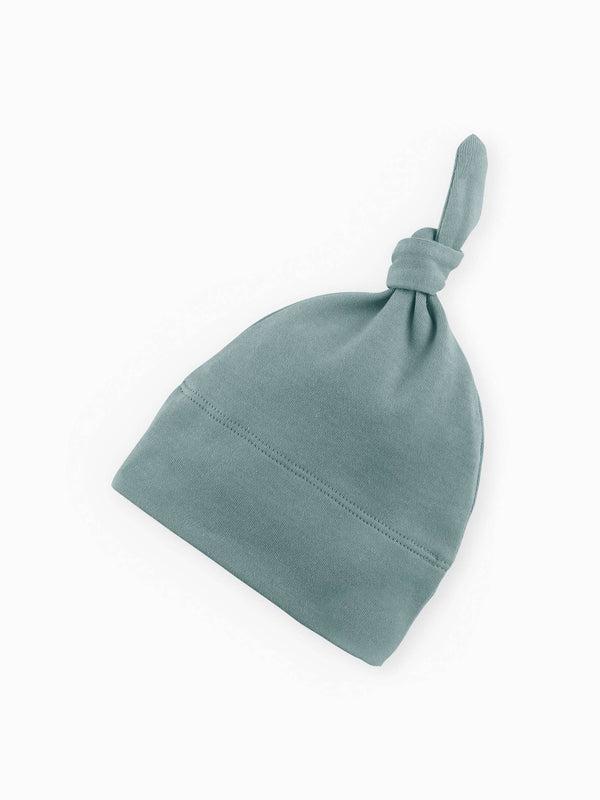 Knotted Baby Hat - Tide
