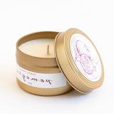 Pomegranate Travel Candle