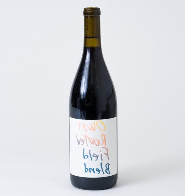 Own Rooted Field Blend Natural Red Wine